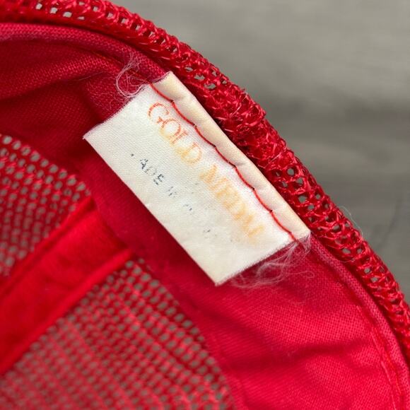 VTG Bill Elliott Winston Cup Champion 1988 Coors #9 Embroidered Red Snapback Hat - Picture 9 of 10